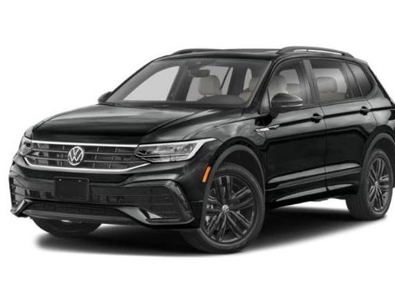 VOLKSWAGEN TIGUAN 4MOTION 2022 3VV8B7AX4NM083777 image